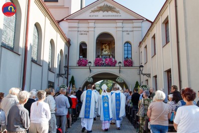 Kolumna Skarżyska wyrusza na pielgrzymi szlak