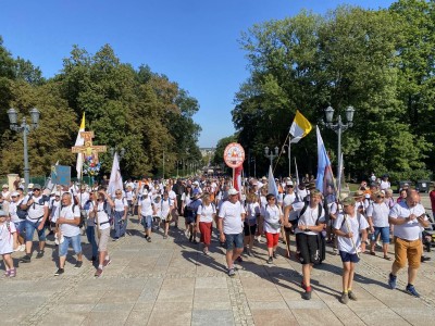 Kolumna Skarżyska, Starachowicka i Opoczyńska na Jasnej Górze