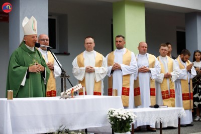 Msza w Radoszycach dla I Kolumny Radomskiej.