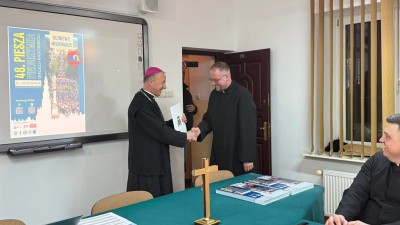 Ksiądz Damian Janiszewski nowym kierownikiem V Kolumny PPDR !